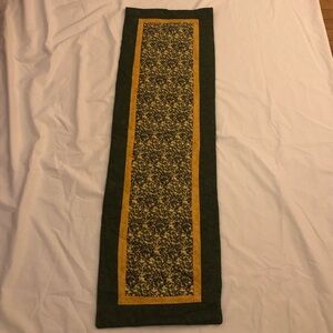 Christmas Table Runner; Quilted; Handmade